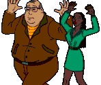 Fleeing Civilians - Spider-Man Cartoon Maker