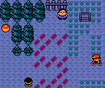 Tileset (Night) - Pokémon Gold / Silver