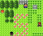 Tileset (Day) - Pokémon Gold / Silver