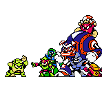 Robot Masters (Robot Rush) - Mega Man's Christmas Carol (Series)