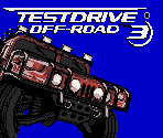 Intro and Title Screen - Test Drive Off-Road 3 / 4x4 World Trophy (PAL)