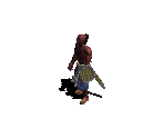 Monk in Light Armor with Sword & Shield - Diablo / Diablo: Hellfire