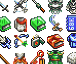 Items - Pier Solar (Homebrew)