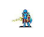 Lord (Marth) - Fire Emblem: Mystery of the Emblem (JPN)