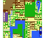 Overworld Map - Keitai Denjuu Telefang (JPN)