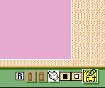 Drawing Border - Super Game Boy