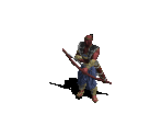Monk in Medium Armor with Bow - Diablo / Diablo: Hellfire