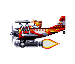 Tails & Tornado - Knuckles' Chaotix (32X)