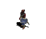 Monk in Medium Armor with Sword & Shield - Diablo / Diablo: Hellfire