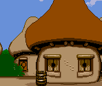 Level Backgrounds - The Smurfs (PAL)