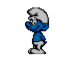 Hefty Smurf - The Smurfs (PAL)