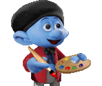 Painter Smurf - The Smurfs
