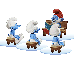 Game Select - The Smurfs