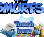 Title Screen - The Smurfs