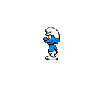 Hefty Smurf - The Revenge of the Smurfs