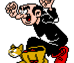 Gargamel & Azrael - The Smurfs