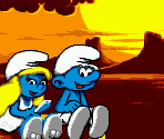 Title Screen - The Smurfs 2 (PAL)