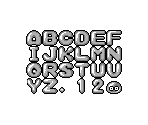 Font - Puyo Puyo (JPN)