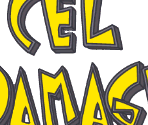 Title Screen - Cel Damage
