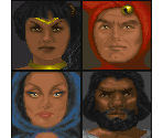 NPC Portraits - The Elder Scrolls II: Daggerfall