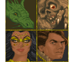 Special NPC Portraits - The Elder Scrolls II: Daggerfall