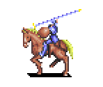 Cavalier (Horseback) - Fire Emblem: Mystery of the Emblem (JPN)