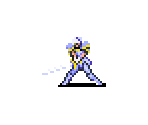 Dismounted Knight (Paladin) - Fire Emblem: Mystery of the Emblem (JPN)