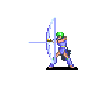 Hunter - Fire Emblem: Mystery of the Emblem (JPN)