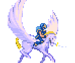 Pegasus Knight (Male) - Fire Emblem: Mystery of the Emblem (JPN)