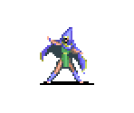 Mage (Male) - Fire Emblem: Mystery of the Emblem (JPN)