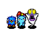 Normal Enemy Characters - Super Bomberman 4 (JPN)