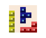 Animated Puzzles (Wario) - Mario's Super Picross (JPN)