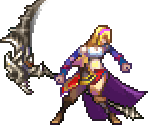 Rebecca - Death - Demon Huntress