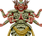Boss 1 - Ninja Spirit