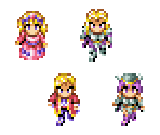 Characters - RPG Tsukuru 2 / RPG Maker 2 (JPN)