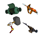 Weapon Icons - Cel Damage
