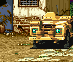 Area 1 Jungle - Robo Army