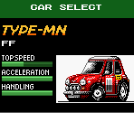 Car Select - Top Gear Pocket / Rally