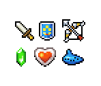 Items (The Minish Cap-Style) - The Legend of Zelda Customs