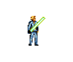Luke Skywalker - Super Star Wars: Return of the Jedi