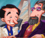 Backgrounds & Events - Leisure Suit Larry 5: Passionate Patti Does a Little Undercover Work