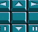 Buttons - Stack-Up / Robot Block