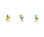 Characters & Enemies - Joust