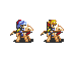 Dalsis Colonels - Langrisser 1 (JPN)