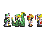 NPC Commanders - Langrisser 1 (JPN)