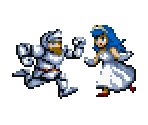 Arthur & Princess - Ghouls 'n Ghosts