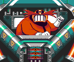 Robotnik's Ship - Sonic Spinball