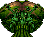 Subterranean Alien Boss - Taz in Escape from Mars