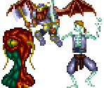 Stage 2 Enemies - Mugen Senshi Valis (JPN)