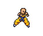 Krillin - Dragon Ball Z: Legend of the Super Saiyan (JPN)